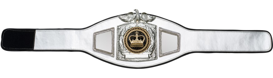 PROEAGLE BLACK CHAMPION CROWN CHAMPIONSHIP BELT - PROEAGLE/S/BLKGEM - AVAILABLE IN 6+ COLOURS